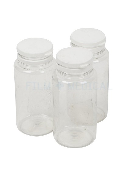 Clear Plastic Chemical Bottles Small Priced Individually 